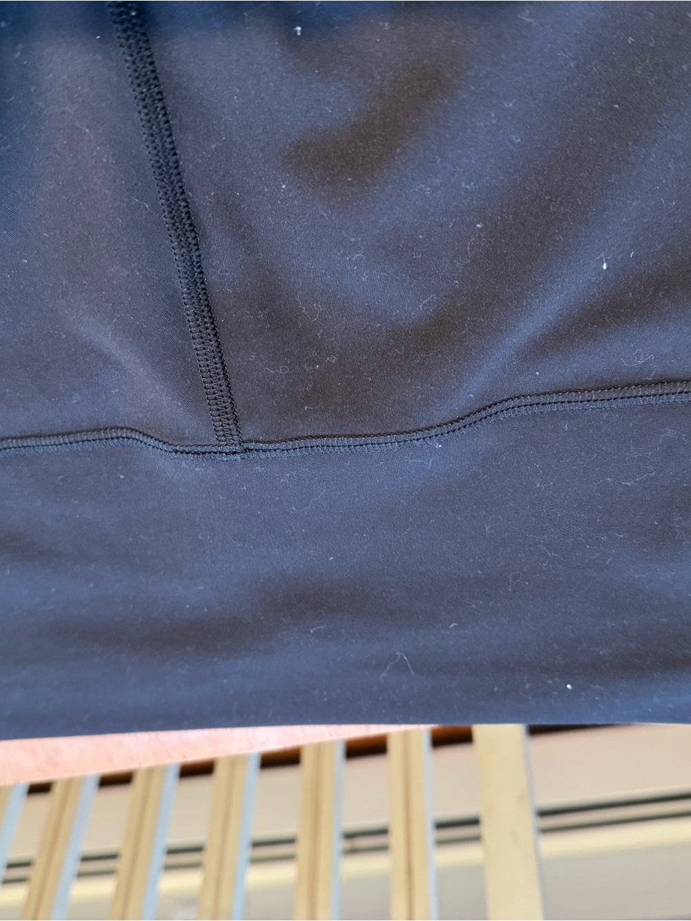 Lululemon Women’s Black Yoga WonderTrain Leggings - Picture 4 of 5